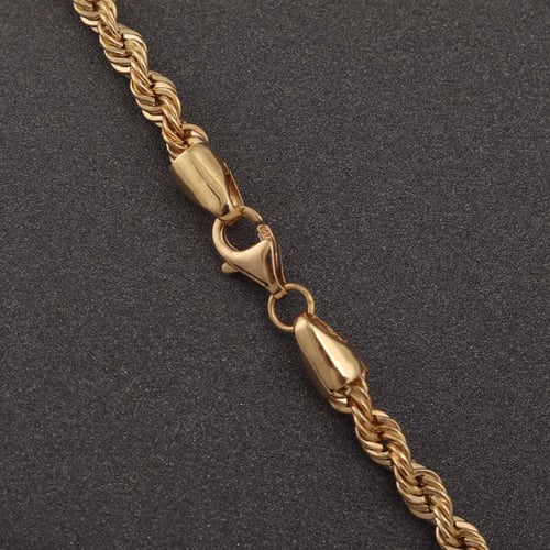 عقد ذهب شراشيب عيار 18