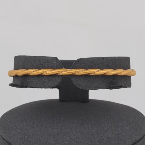 بنجرة ذهب مبرومة مطفية ( عيار 21 )