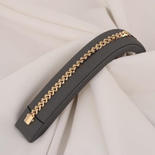اسوارة ذهب جنزير ( عيار 18 )