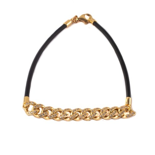 اسوارة ذهب دقة الألماس ( عيار 18 )