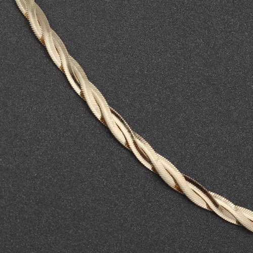 عقد ذهب ضفاير ( عيار 18 )