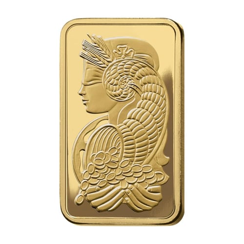 سبيكة ذهب PAMP سويسري وزن 31.1 جرام عيار 24 قيراط