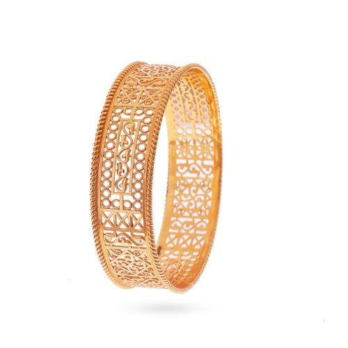 بناجر ذهب تراث العماري زخرفة إسلامية عريض (عيار 21...