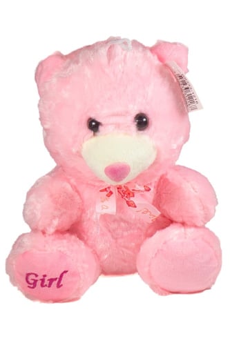 تغليف هدايا بوكس مع الدب متعدد الألوان