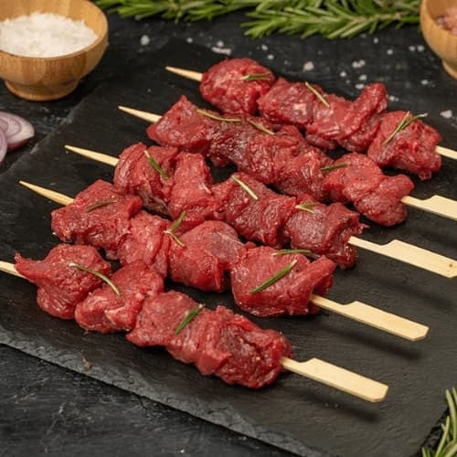 اوصال لحم بقري للشواء