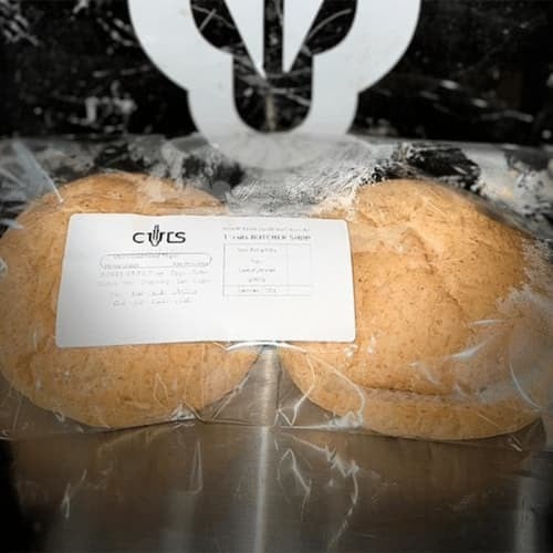 خبز برجر بريوش