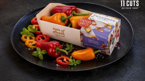 HYDROPONIC SNACK PEPPERS DAVA PER PKT
