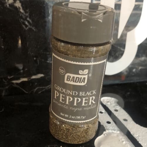 خلطة فلفل أسود للتتبيل والشواء