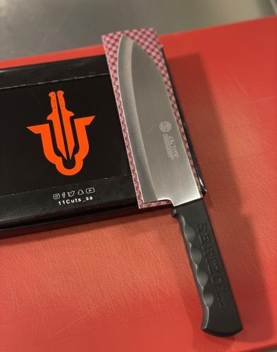 سكين يابانى ستانلس