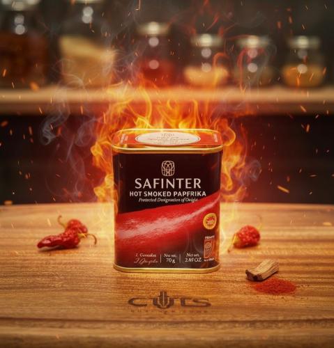 بابريكا مدخنة حار اسبانى