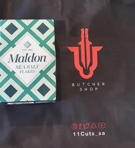 رقائق ملح البحر مالدون الأصلية