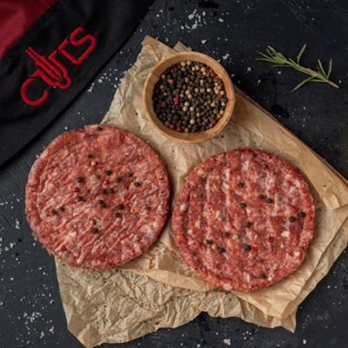 برجر واغيو 100% – 2 قطعة