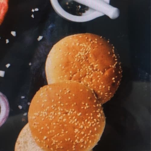 خبز برجر البطاطس