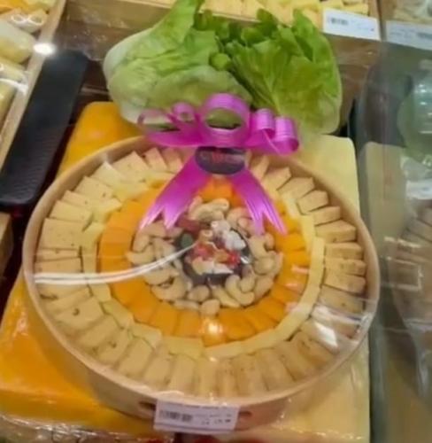 تشكيلة الأجبان الفاخرة