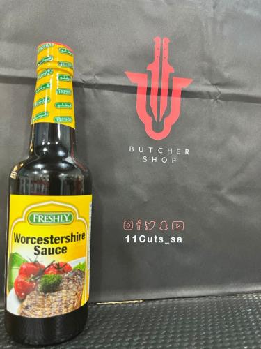 صوص ورشستر – سر الطعم العميق للمشاوي واللحم