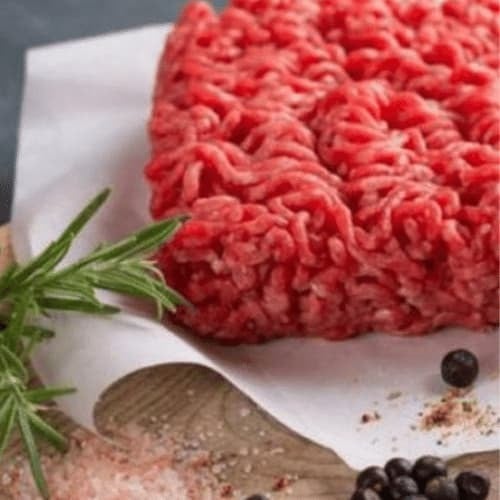 لحم غنم مفروم أسترالي