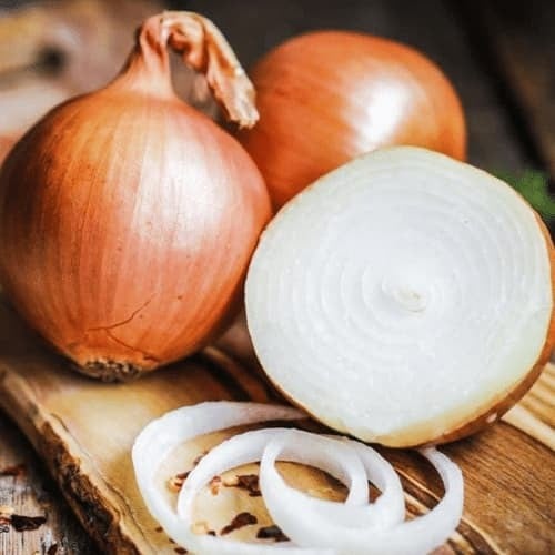 شرائح البصل