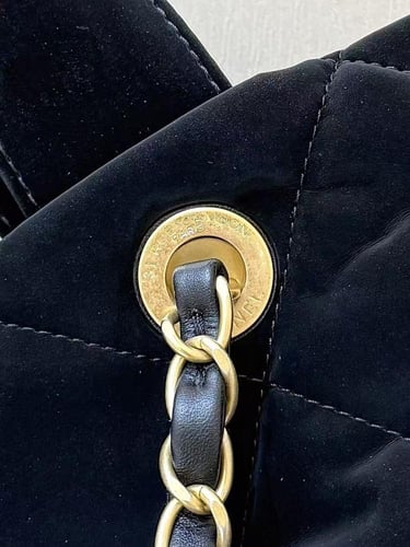 Chanel Bow-Shaped Nylon Shoulder Bag