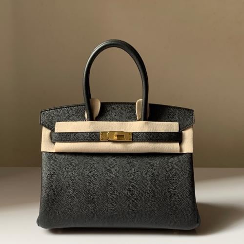 Hermès Birkin 25 Togo Leather Handbag