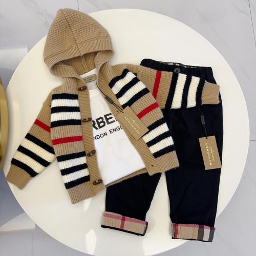 Boy burberry set