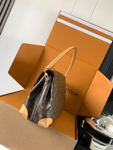 Louis Vuitton Monogram Canvas Top Handle Bag