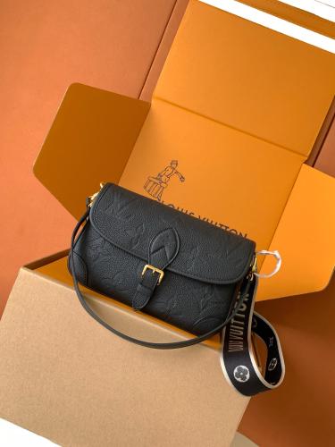 LV Diane Monogram Empreinte Leather - Handbags