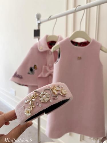 طقم دولتشي الوردي الفاخر