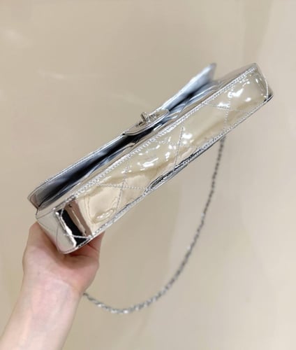 CHANEL LARGE FLAP BAG WITH TOP HANDLE