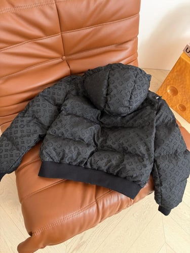 Louis Vuitton Puffer Jacket – Black