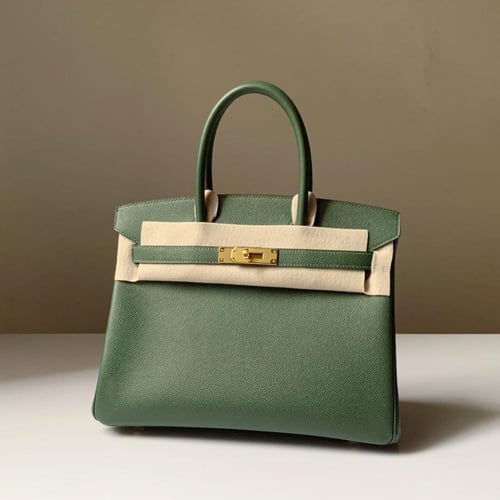 Hermès Birkin 25 Togo Leather Handbag