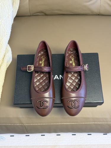 Chanel Mary Jane flats / حذاء شانيل ماري جين فلات