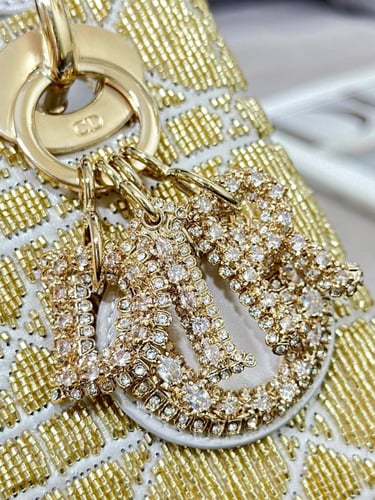 Lady Dior Bag – Crystal Embellished