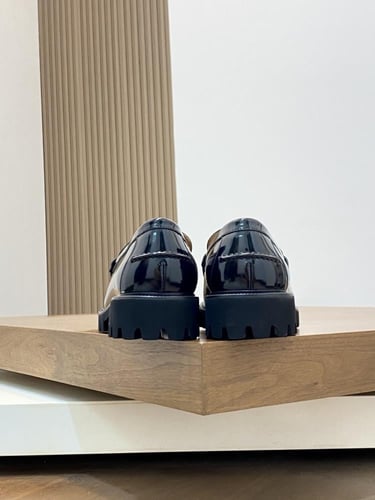 Gucci Leather Loafers