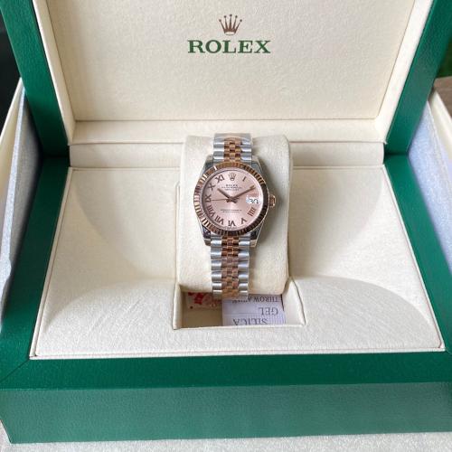 Rolex Datejust 31 Rose Gold/Steel / رولكس ديت جست...