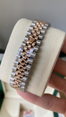 Rolex Datejust 31 Rose Gold/Steel / رولكس ديت جست...