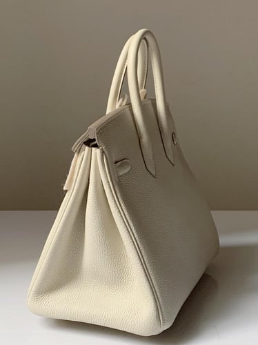 Hermès Birkin 25 Togo Leather Handbag