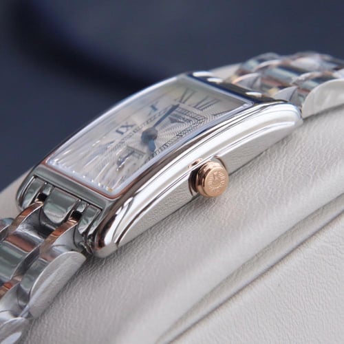 LONGINES DOLCEVITA, quartz watch / ساعة لونجين دول...