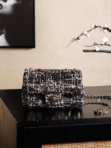 Chanel Mini Shoulder Bag 21cm