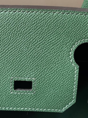 Hermès Birkin 25 Togo Leather Handbag