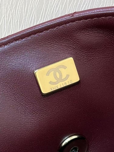 CHANEL Top Handle Bag