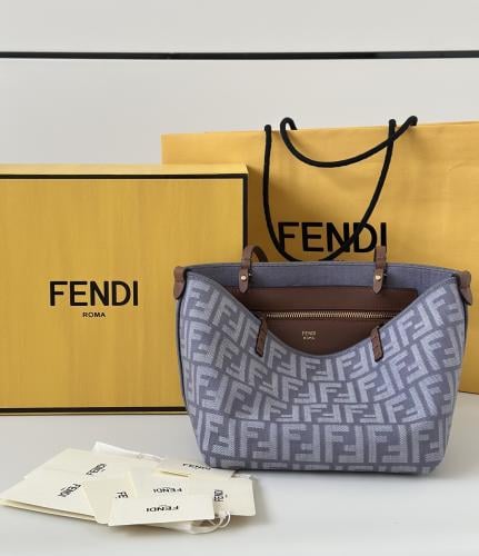 Fendi Roll Shopper Tote Bag