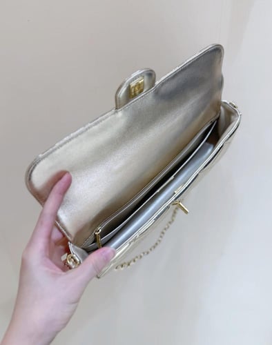 CHANEL LARGE FLAP BAG WITH TOP HANDLE