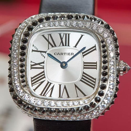 Coussin de Cartier medium 31mm Watch