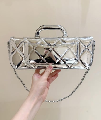 CHANEL LARGE FLAP BAG WITH TOP HANDLE