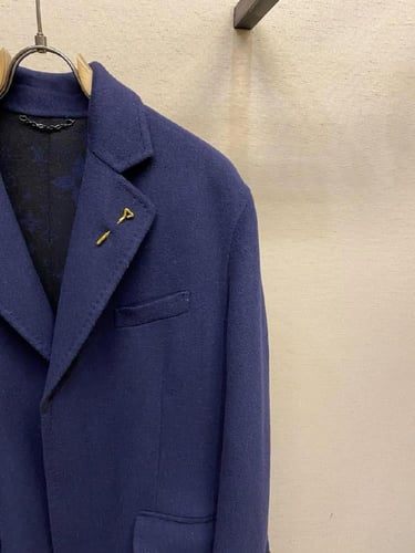 Louis Vuitton Wool Coat