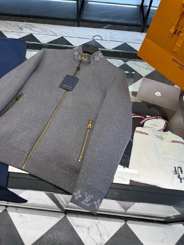 Louis Vuitton Zip-up Jacket