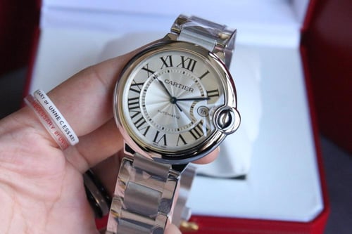 Cartier Ballon Bleu watch 28mm