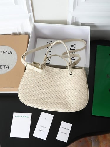 Bottega Veneta Intrecciato Leather Tote Bag