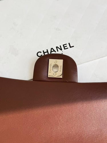 Chanel Lambskin Quilted Mini Top Handle / حقيبة شا...