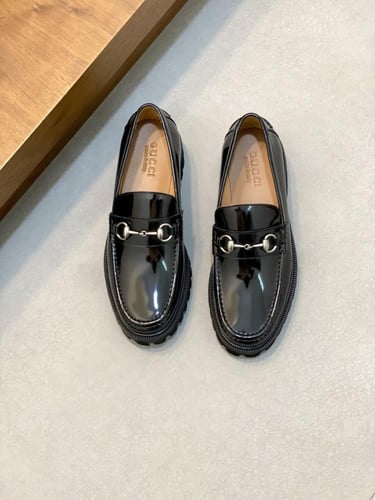 Gucci Leather Loafers